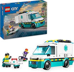 Load image into Gallery viewer, Lego City Emergency Ambulance 60451
