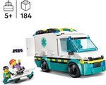 Load image into Gallery viewer, Lego City Emergency Ambulance 60451