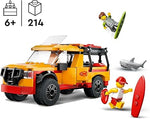 Load image into Gallery viewer, Lego City Lifeguard Beach Rescue Truck 60453