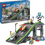 Load image into Gallery viewer, Lego City No Limits: Race Car Ramp Track 60460