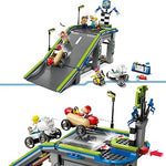 Load image into Gallery viewer, Lego City No Limits: Race Car Ramp Track 60460
