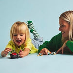 Load image into Gallery viewer, Lego Red Farm Tractor with Trailer & Sheep 60461