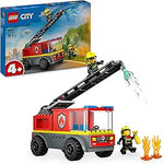 Load image into Gallery viewer, Lego City Fire Ladder Truck 60463