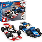 Load image into Gallery viewer, LEGO City F1 Williams Racing & Haas 60464