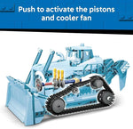 Load image into Gallery viewer, LEGO® City Yellow Bulldozer 60466 Construction Site Building Toy Playset