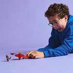 Load image into Gallery viewer, Lego Nnjago Kais Dragon Spinjitzu Spinner 71823