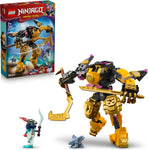 Load image into Gallery viewer, LEGO® NINJAGO® Arin’s Spinjitzu Battle Mech 71839 Toy Set with 2 Minifigures and a Dragon Model