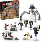 Load image into Gallery viewer, LEGO Star Wars Clone Troopers and Battle Droids Battle Pack 75372