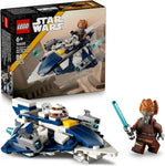 Load image into Gallery viewer, LEGO® Star Wars: The Clone Wars™ Plo Koon’s Jedi Starfighter™ Microfighter 75400