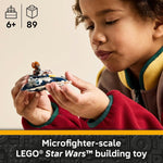 Load image into Gallery viewer, LEGO® Star Wars: The Clone Wars™ Plo Koon’s Jedi Starfighter™ Microfighter 75400