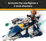 Load image into Gallery viewer, LEGO® Star Wars: The Clone Wars™ Plo Koon’s Jedi Starfighter™ Microfighter 75400