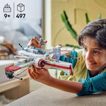 Load image into Gallery viewer, LEGO Star Wars 75402 ARC-170 Starfighter Building Toy with 3 Clone Pilot 75402
