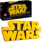 Load image into Gallery viewer, LEGO Star Wars 75407 Brick-Built Star Wars Logo