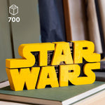 Load image into Gallery viewer, LEGO Star Wars 75407 Brick-Built Star Wars Logo