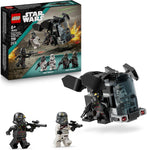 Load image into Gallery viewer, LEGO Star Wars: Ahsoka Death Trooper & Night Trooper Battle Pack 75412