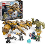 Load image into Gallery viewer, LEGO Marvel The Avengers vs. The Leviathan 76290