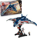 Load image into Gallery viewer, LEGO Marvel Avengers: Age of Ultron Quinjet 76325