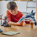 Load image into Gallery viewer, LEGO Marvel Avengers: Age of Ultron Quinjet 76325