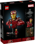 Load image into Gallery viewer, LEGO Marvel Iron Man MK4 Bust 76327 Buildable Model with Minifigure for Collectible Display