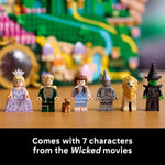 Load image into Gallery viewer, LEGO Wicked Emerald City Wall Art 75685