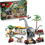 Load image into Gallery viewer, LEGO Jurassic World Raptor & Titanosaurus Tracking Mission 76973