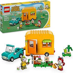 Load image into Gallery viewer, LEGO AnimalCrossing Leifs Caravan GardenShop 77054