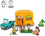 Load image into Gallery viewer, LEGO AnimalCrossing Leifs Caravan GardenShop 77054