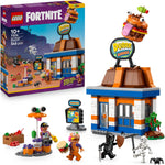 Load image into Gallery viewer, LEGO Fortnite Durrr Burger Restaurant with Beach Bomber, Beef Boss & Grimey Minifigures 77076