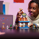 Load image into Gallery viewer, LEGO Fortnite Durrr Burger Restaurant with Beach Bomber, Beef Boss & Grimey Minifigures 77076