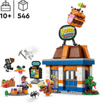 Load image into Gallery viewer, LEGO Fortnite Durrr Burger Restaurant with Beach Bomber, Beef Boss & Grimey Minifigures 77076