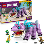 Load image into Gallery viewer, LEGO Fortnite Klombo Toy - Play & Display Dino Figure with Oro and Island Peely Minifigures  77077