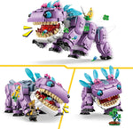 Load image into Gallery viewer, LEGO Fortnite Klombo Toy - Play & Display Dino Figure with Oro and Island Peely Minifigures  77077