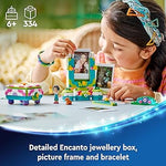 Load image into Gallery viewer, LEGO Encanto Mirabels Photo Frame and Jewel 43239