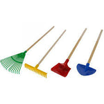 Load image into Gallery viewer, WOODEN SPADE & RAKE