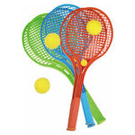 Load image into Gallery viewer, 21" SOFTI TENNIS SET 3 ASST.