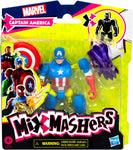 Load image into Gallery viewer, Avengers Mix Mashers Figures Assortment: Black Panther , Iron Man , Captain America