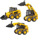 Load image into Gallery viewer, BRUDER CAT SKID STEER LOADER