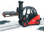 Load image into Gallery viewer, LINDE H30D FORK LIFT W/PALLET