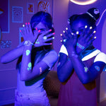 Load image into Gallery viewer, Fab Lab Glow in the Dark Glitter Tattoos