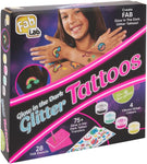 Load image into Gallery viewer, Fab Lab Glow in the Dark Glitter Tattoos