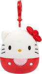 Load image into Gallery viewer, 3.5 Squishmallows Clip-on Hello Kitty and Friends