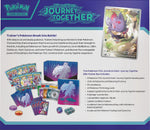 Load image into Gallery viewer, POKEMON TCG JOURNEY TOGETHER ELITE TRAINER BOX