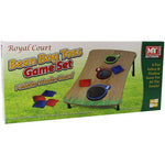 Load image into Gallery viewer, BEAN BAG TOSS GAME W/FOLDABLE WOODEN BOARD