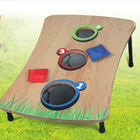 Load image into Gallery viewer, BEAN BAG TOSS GAME W/FOLDABLE WOODEN BOARD