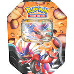 Load image into Gallery viewer, POKEMON TCG: SLASHING LEGENDS EX TIN - KORAIDON