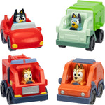 Load image into Gallery viewer, Bluey Mini Racer Cars including Bluey Bingo Bandit & Chili