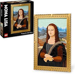 Load image into Gallery viewer, LEGO Art Mona Lisa Painting 31213