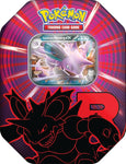 Load image into Gallery viewer, Pokémon TCG: Team Rocket Tin – Nidoking, Persian, Mewtwo ex (Tin chosen at Random)