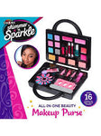 Load image into Gallery viewer, SHIMMER N SPARKLE BEAUTY MAKE-UP PURSE