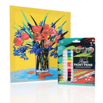 Load image into Gallery viewer, Icon Pkt 12 Acrylic Paint Pens